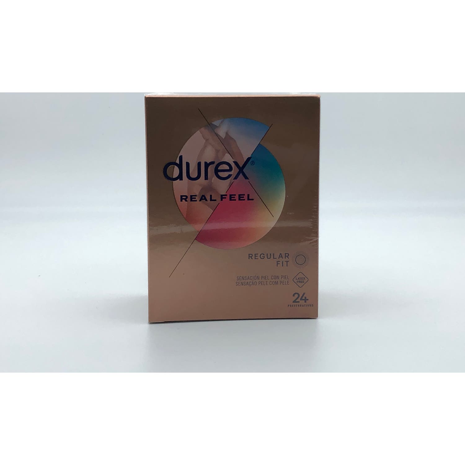 Durex Real Feel Preservativos 24uds
