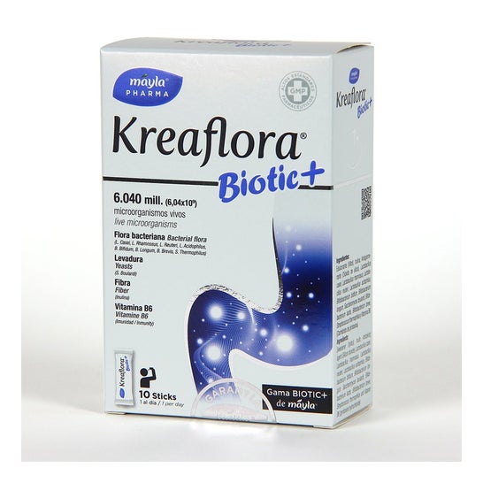 Mayla Kreaflora Biotic+ 10 Sticks