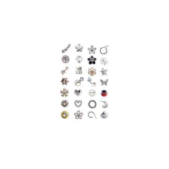 Bjt993 Aretes de Cristalearc