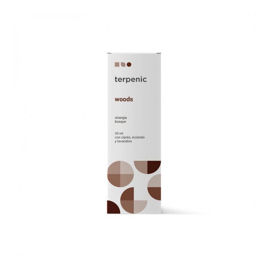 Terpenic Sinergia Aceite Esencial Woods 30ml