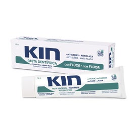 Kin pasta dental con flúor y aloe vera 50ml