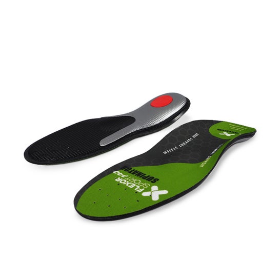 Flexor Sport Plantillas Trail-Running Fibra Fx8 019 T 45