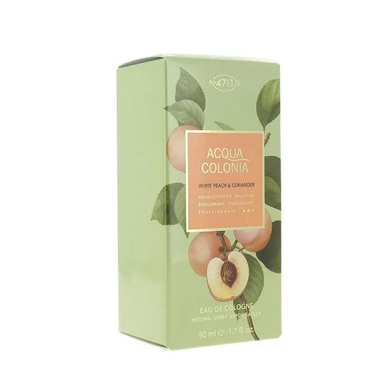 4711 Acqua Colônia Pêssego Branco E Coentro 50 ml