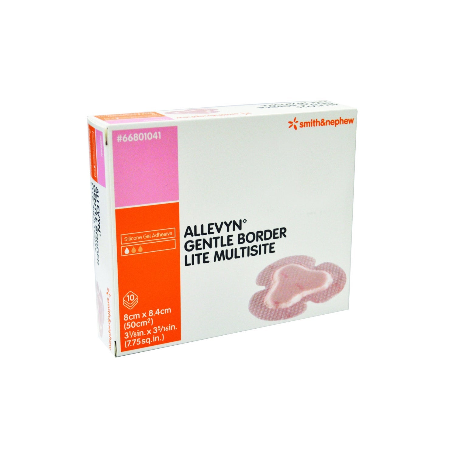 Allevyn Gent B Mult 8X8,4 10 10 10