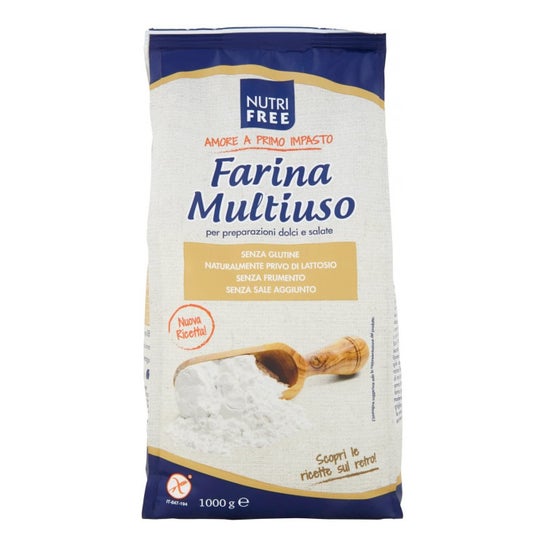Harina multiuso sin nutrientes 1Kg