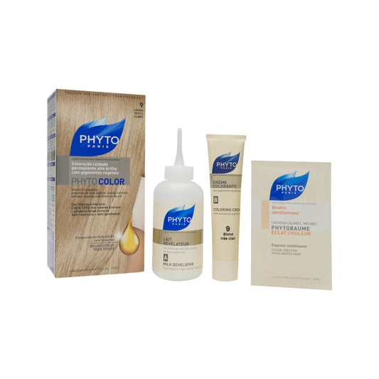 Phyto tinte color 9 rubio muy claro 1ud