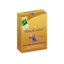100% Natural MentalConfort 30cáps