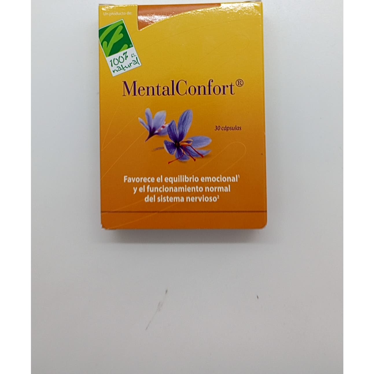100% Natural MentalConfort 30cáps