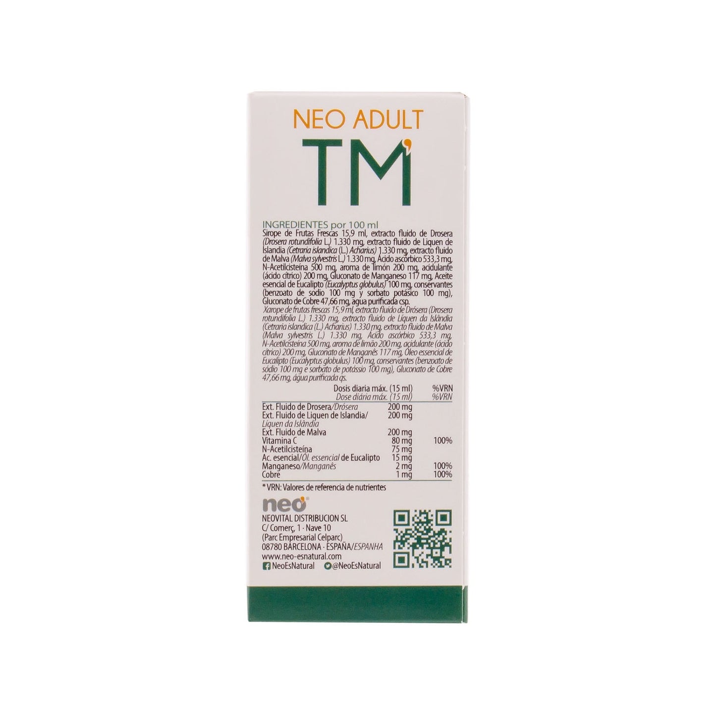 Neo Adult TM 150ml