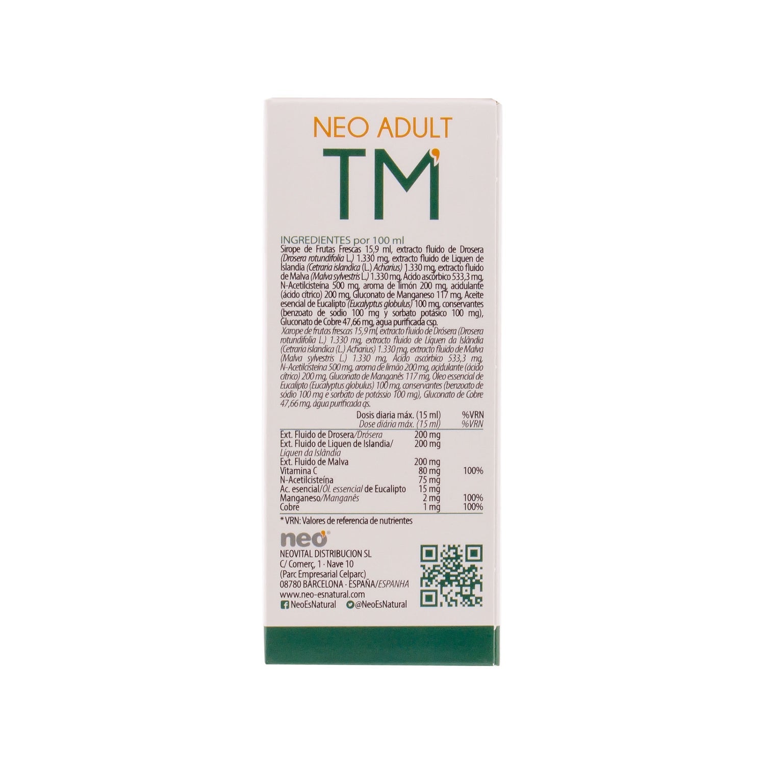 Neo Adult TM 150ml