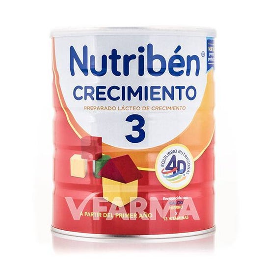 Nutriben Crecimiento Leche 800g