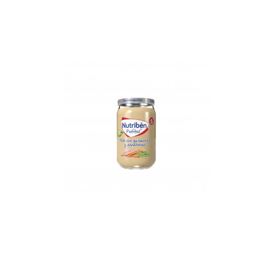 Nutriben Potito Pollo Guisantes 235Gr