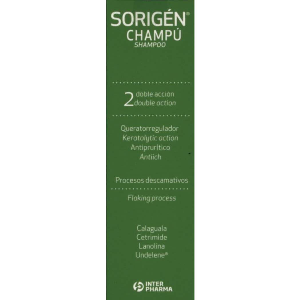 Sorigen champú 250ml