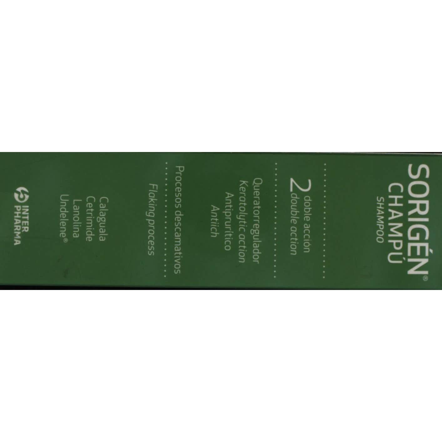 Sorigen champú 250ml