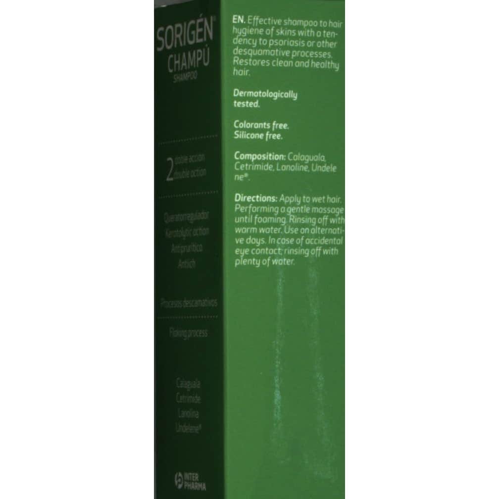 Sorigen champú 250ml