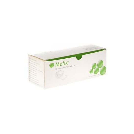Mefix Autoadhesivo Tejido 2,5 mx15 cm