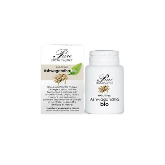 Orgánico Ashwagandha de Phytaless 30 caps