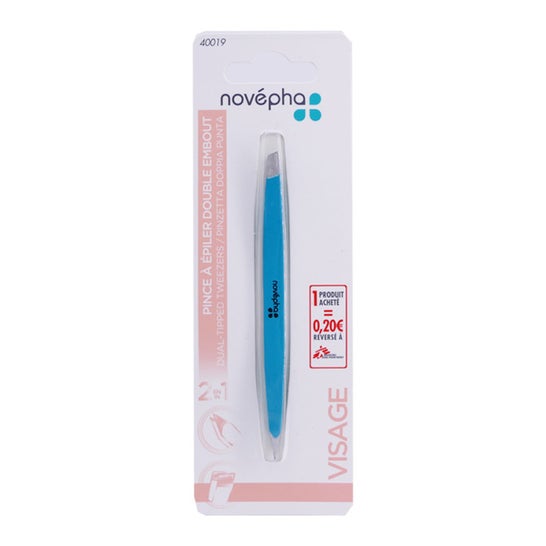 Novepha Pinza Doble Punta 1ud