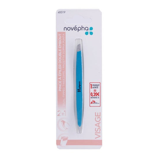 Novepha Pinza Doble Punta 1ud