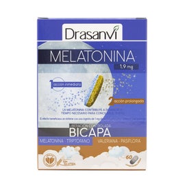 Drasanvi Melatonina Bicapa 60 caps