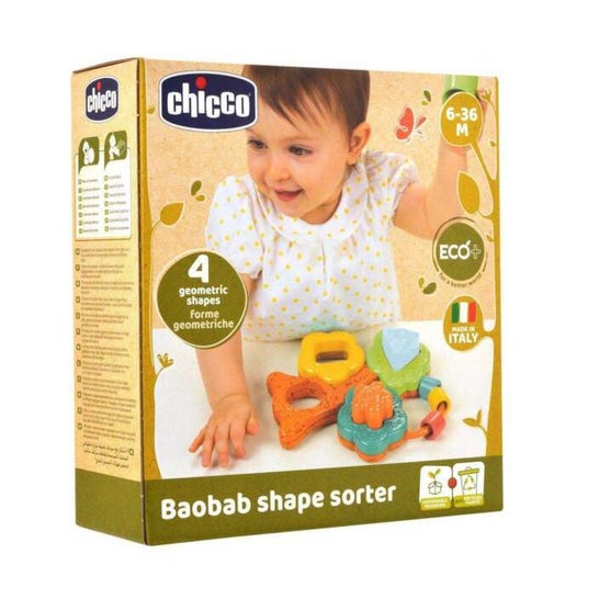 Chicco Baobab Shape Sorter 1 ud