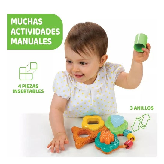 Chicco Baobab Shape Sorter 1 ud