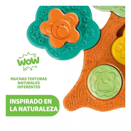 Chicco Baobab Shape Sorter 1 ud