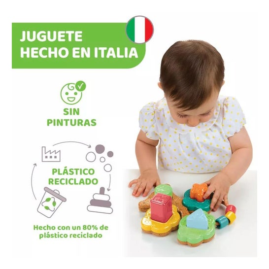 Chicco Baobab Shape Sorter 1 ud