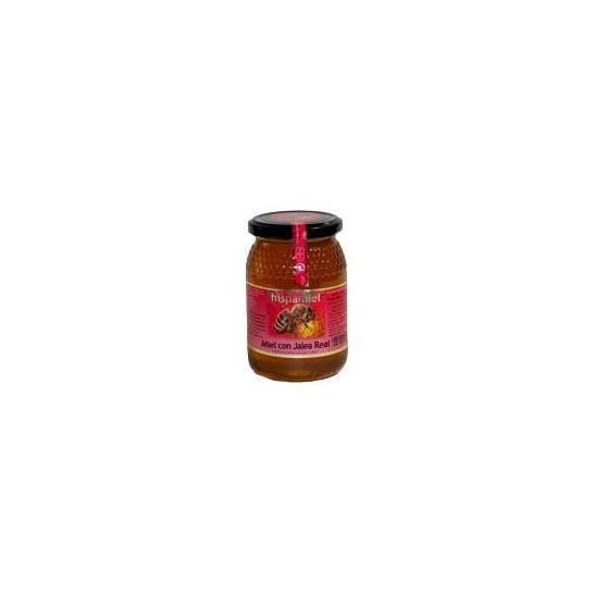 Hispamiel Miel Con Jalea Real 500g