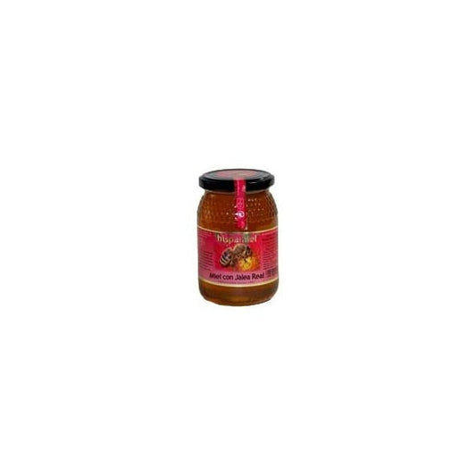 Hispamiel Miel Con Jalea Real 500g