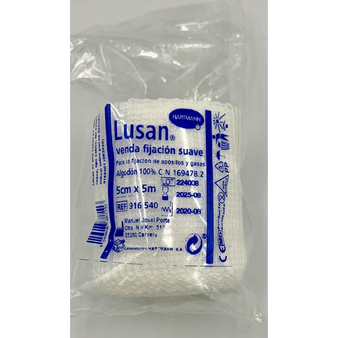 Lusan venda gasa 5x5cm