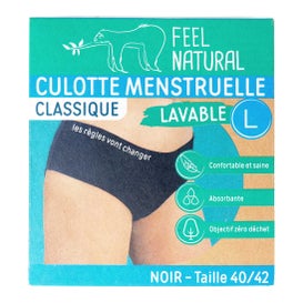 Saforelle Copa Mestrual Negro 1ud