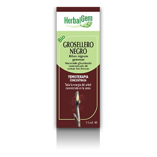 Herbalgem Grosellero Negro Bio 15ml