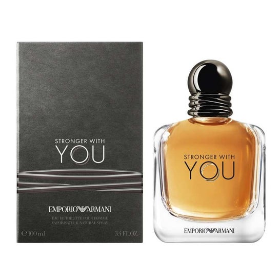 Giorgio Armani Mais Forte Com Você Eau De Toilette Despeje Homme 100m