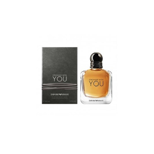 Giorgio Armani Mais Forte Com Você Eau De Toilette Despeje Homme 100m