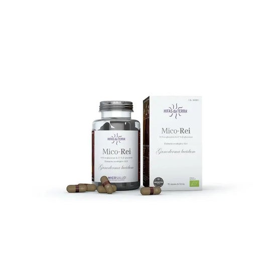 Hifas da Terra Mico Rei Extracto de Reishi 70caps