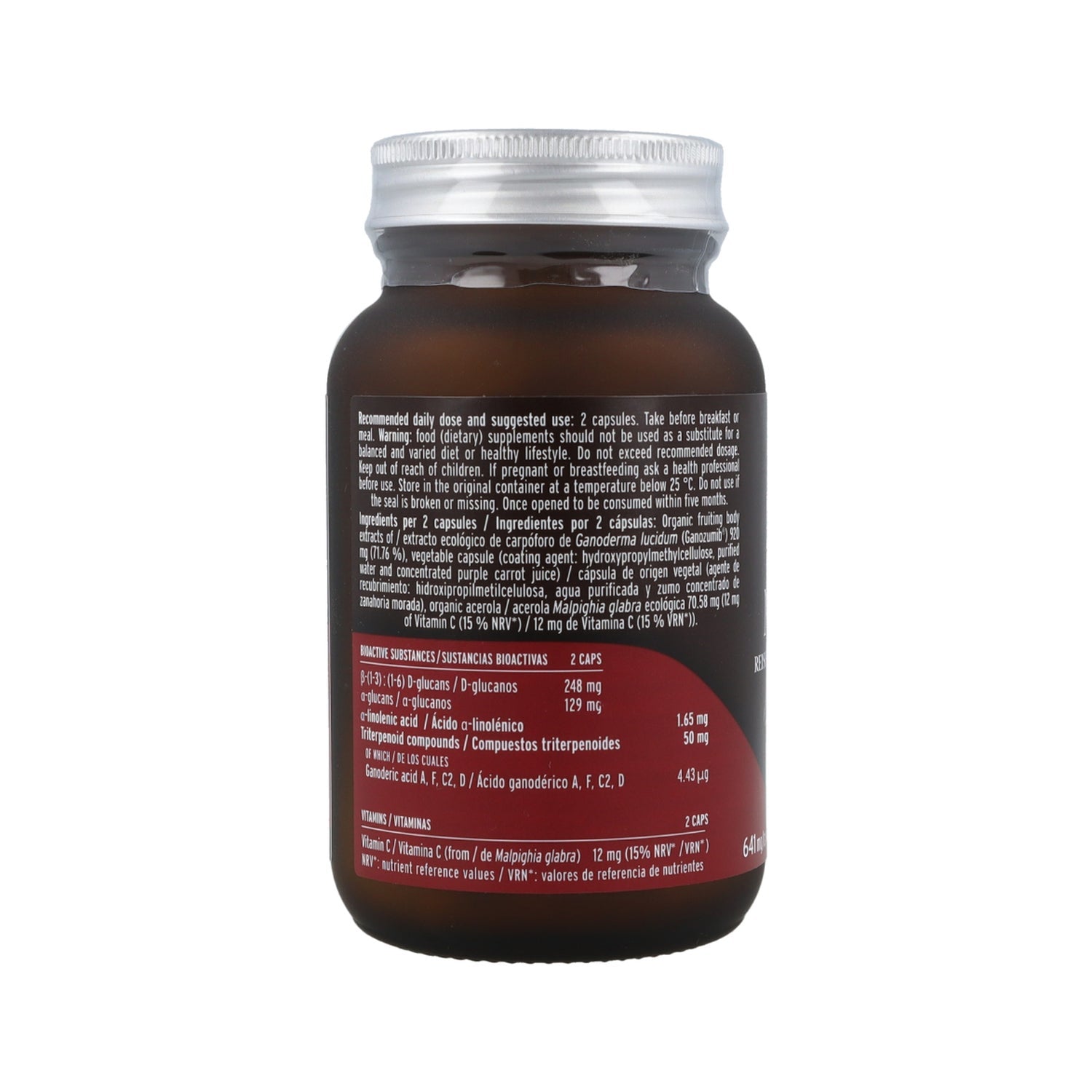 Hifas da Terra Mico Rei Extracto de Reishi 70caps