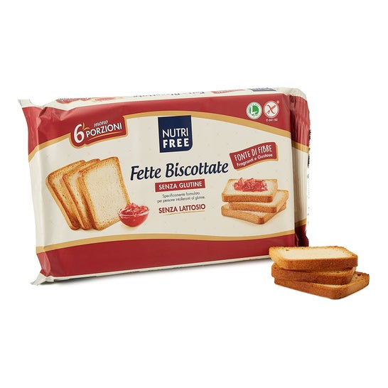 Nutrifree Bizcochos sin Gluten 225 g