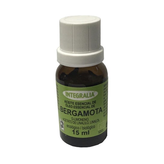 Integralia Bergamota Aceite Esencial Eco 15 ml