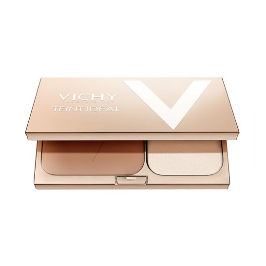 Vichy Teint Idéal Base de Maquillaje Iluminadora Polvos Compactos Tan SPF25 10g