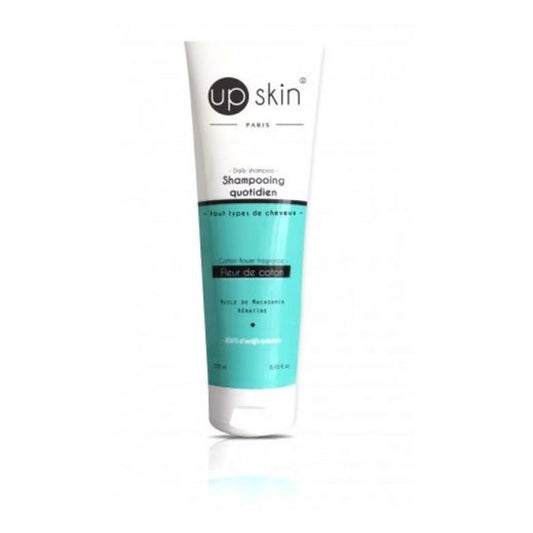 Up Skin Champú de flor de algodón 250 ml