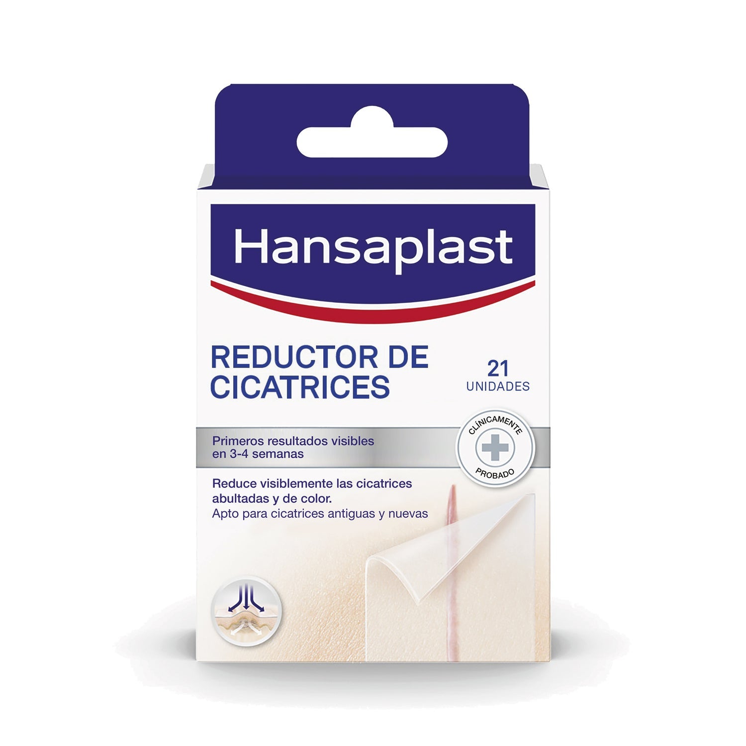 Hansaplast Reductor de Cicatrices 21uds