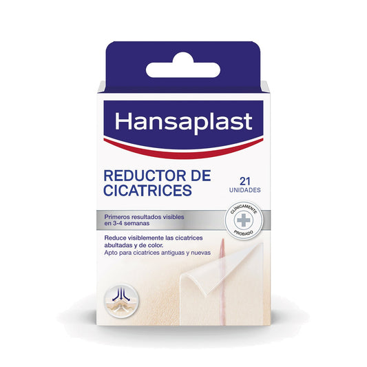 Hansaplast Reductor de Cicatrices 21uds