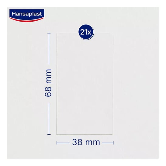 Hansaplast Reductor de Cicatrices 21uds