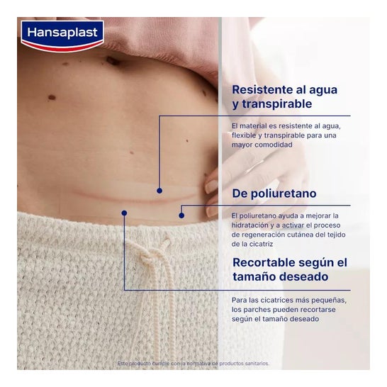 Hansaplast Reductor de Cicatrices 21uds