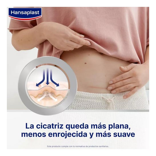 Hansaplast Reductor de Cicatrices 21uds