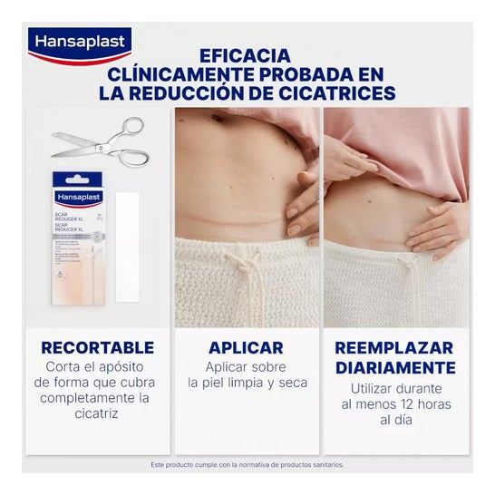 Hansaplast Reductor de Cicatrices 21uds
