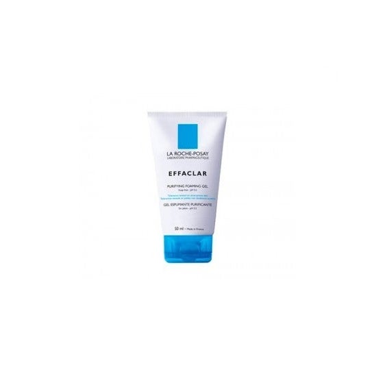 Effaclar gel limpiador tamaño viaje 50ml