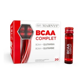 Marnys BCAA Complet con Glutamina 20x11ml