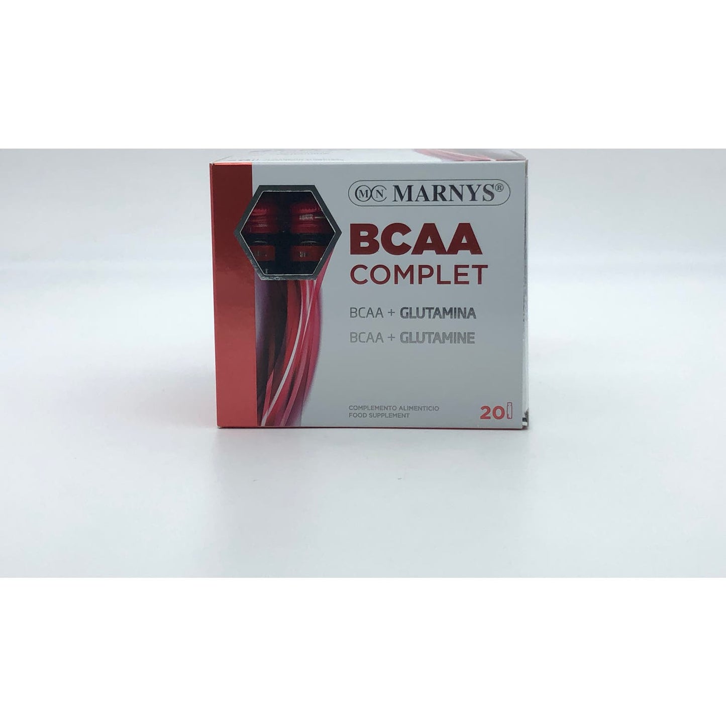 Marnys BCAA Complet con Glutamina 20x11ml